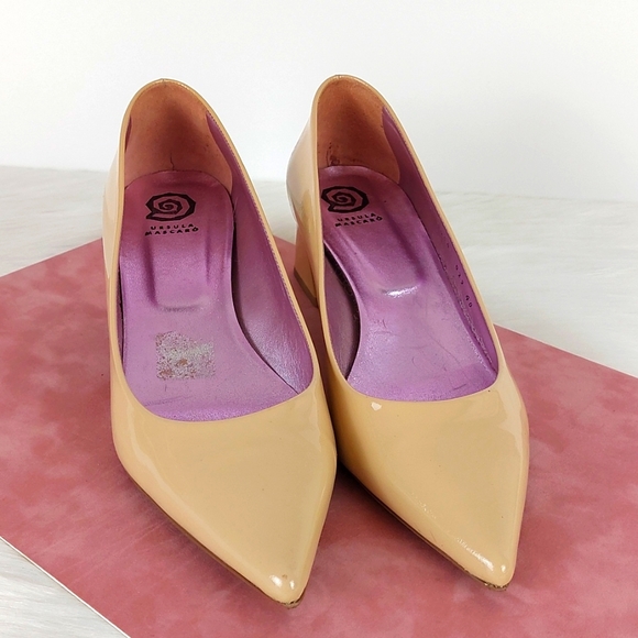 Ursula Mascaro Block Heels - Picture 2 of 9